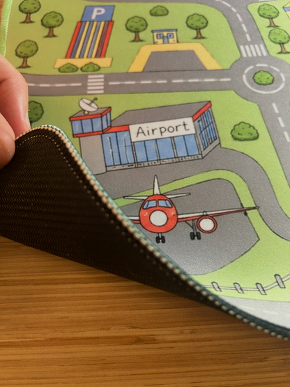 Nostalgia Desk Pad 24"x14"