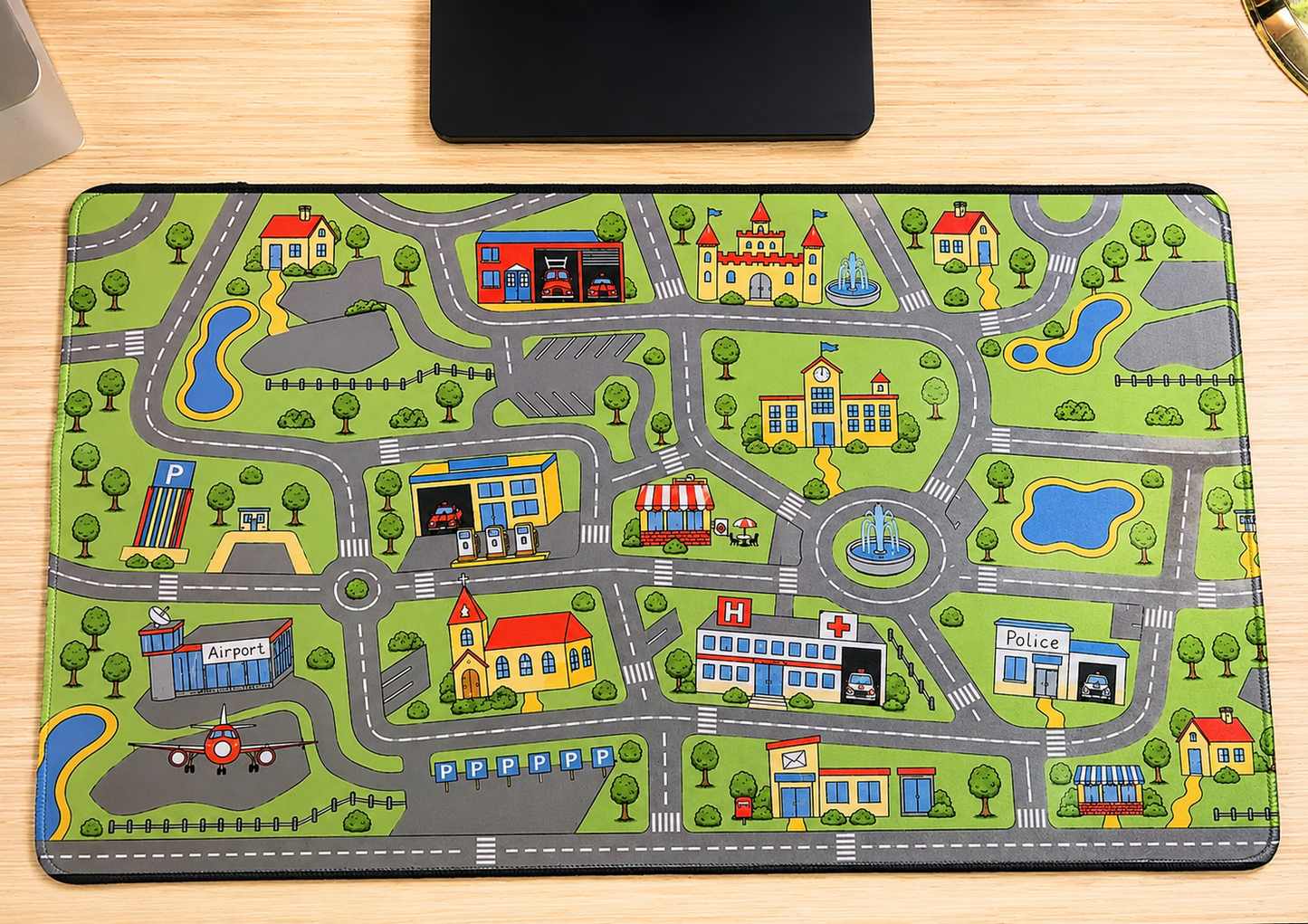 Nostalgia Desk Pad 24"x14"