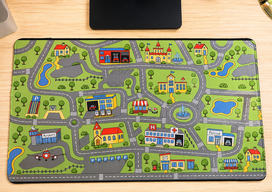 Nostalgia Desk Pad 24"x14"