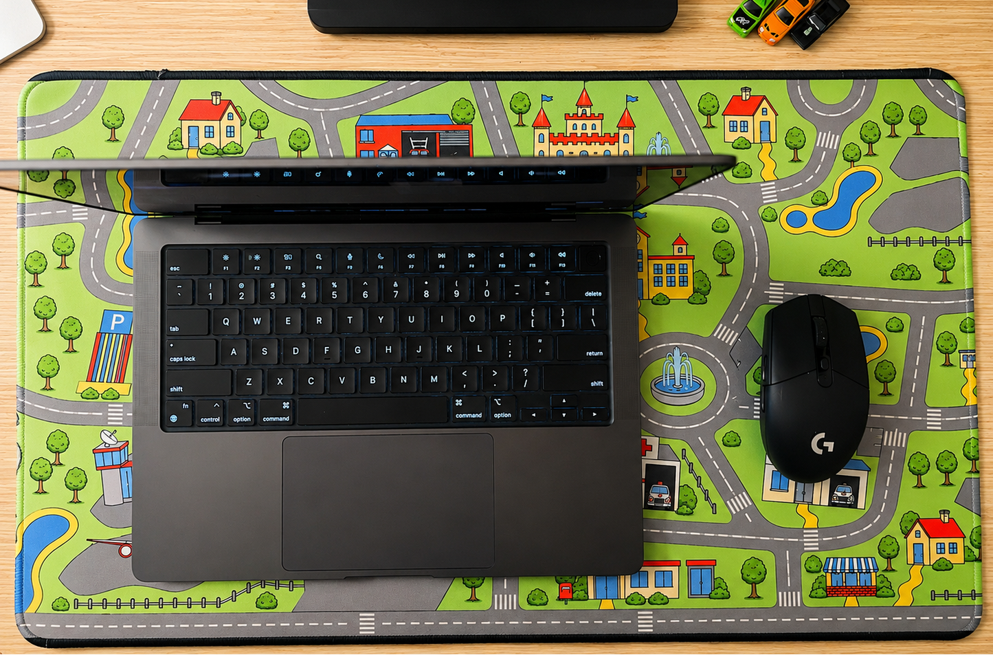 Nostalgia Desk Pad 24"x14"